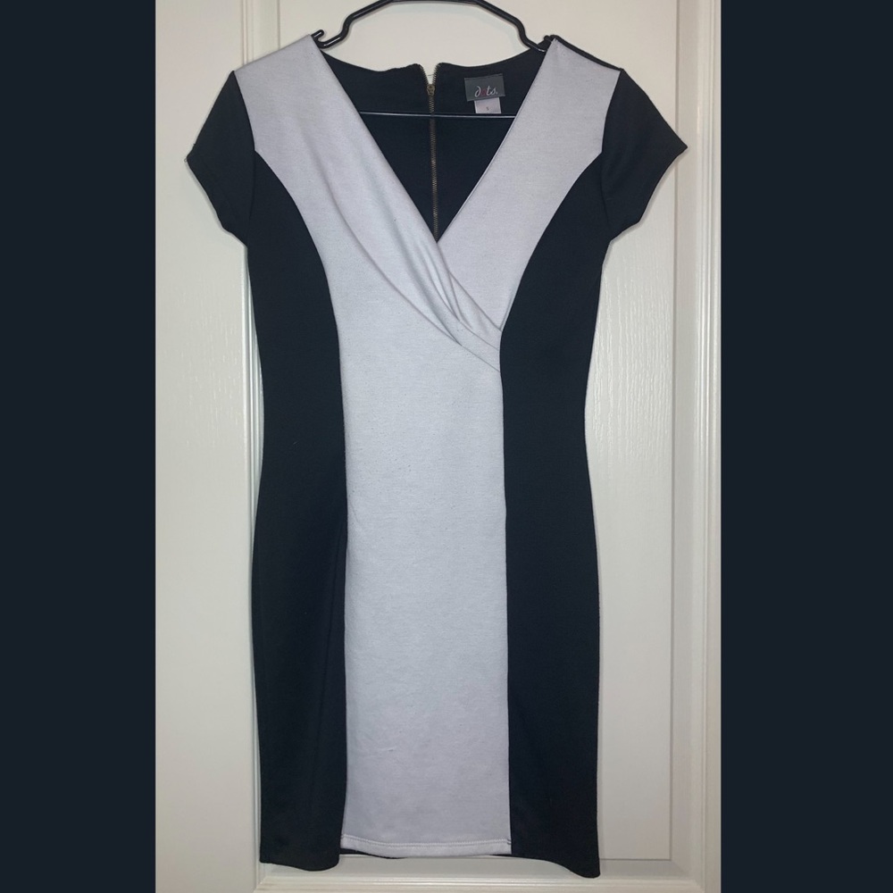 Black & White Dress